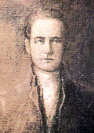 Retrato compuesto facial de John Hathorn de C. Brower Darst